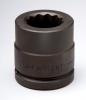 Wright Tool 84743 2-11/16" - 1-1/2" Dr. 12 Pt. Impact Socket