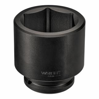 1-1/2" Dr x 110mm Impact Socket, 6 Pt, Standard