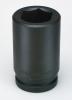 Wright Tool 849-100MM 100mm 1-1/2" Dr. 6 Pt. Deep Metric Impact Socket