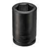 Wright Tool 849-100MM 1-1/2" Dr x 100mm Impact Socket, 6 Pt, Deep