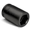 Wright Tool 84932 1-1/2" Dr x 2" Impact Socket, 6 Pt, Deep