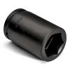 Wright Tool 849-43MM 1-1/2" Dr x 43mm Impact Socket, 6 Pt, Deep