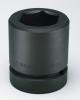 Wright Tool 858-100MM 100mm 2-1/2" Dr. 6 Pt. Std. Metric Impact Socket