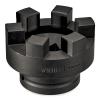 Wright Tool 858C18 2-1/2" Dr x 2-1/4" Castellated/Spanner Socket