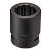Wright Tool 8732 1" Dr x 1" Impact Socket, 12 Pt, Standard