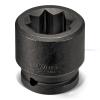 Wright Tool 8817 1" Dr x 2-3/16" Impact Socket, 8 Pt, Standard