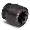 Wright Tool 8817 1" Dr x 2-3/16" Impact Socket, 8 Pt, Standard