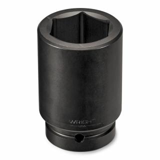 1" Dr x 3-1/2" Impact Socket, 6 Pt, Deep
