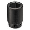 Wright Tool 89128 1" Dr x 4" Impact Socket, 6 Pt, Deep