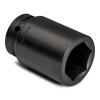 Wright Tool 89-37MM 1" Dr x 37mm Impact Socket, 6 Pt, Deep