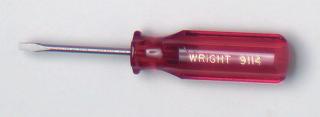 1/8" Tip Size Cabinet Tip Screwdriver