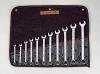 Wright Tool 911 11 Pc Full Polish Combination Wrench Set 3/8" - 1"