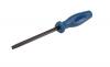 Wright Tool 9134 Slotted Screwdriver, 5/16" Tip, 6" Blade Length, Square Shank