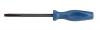 Wright Tool 9135 Slotted Screwdriver, 3/8" Tip, 8" Blade Length, Square Shank
