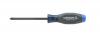 Wright Tool 9144 Phillips Screwdriver, Cushion Grip, #2 Tip, 4" Blade Length