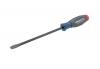 Wright Tool 9174 Slotted Screwdriver, Cushion Grip, 5/16" Tip, 6" Blade Length, Square Shank