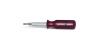 Wright Tool 9182 4-in-1 Screwdriver, #0, #1, #2, #3 Tips