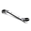 Wright Tool 9426 1/2" x 9/16" Offset Reverse Ratcheting Box Wrench, 12 Pt