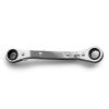 Wright Tool 9426 1/2" x 9/16" Offset Reverse Ratcheting Box Wrench, 12 Pt