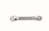 Wright Tool 9435 13mm x 14mm Offset Reverse Ratcheting Box Wrench, 6 Pt