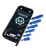 Wright Tool 9462 Phillips Screwdriver Set, 6 Pcs, #0 - #4