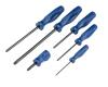 Wright Tool 9462 Phillips Screwdriver Set, 6 Pcs, #0 - #4