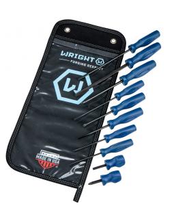 Phillips & Slotted Screwdriver Set, 10 Pcs, #1 - #3, 3/16" - 3/8"
