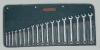 Wright Tool 958 18 Pc. Full Polish Metric Combination Wrenches 7mm - 24mm