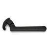 Wright Tool 9645 Spanner Wrench, Adjustable Pin 3/8", Capacity Range 4-1/2" to 6-1/4"