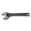 Wright Tool 9AB08 8" Adjustable Wrench, Black