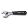 Wright Tool 9AG08 8" Adjustable Wrench, Ultimate Grip, Chrome