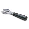 Wright Tool 9AG08 8" Adjustable Wrench, Ultimate Grip, Chrome