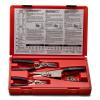 Wright Tool 9H1265K Retaining Ring Plier Set, 3 Pc, Plastic Box, Includes 9H1221S, 9H1234, 9H65 and Replaceable Tips