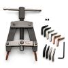 Retaining Ring Tool w/Automatic Lock, Plastic Case Wright Tool 9H87 Retaining Ring Tool w/Automatic Lock, Plastic Case