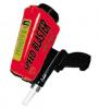 Zendex 007-R Hand Held Gravity Feed Sand Blaster - Neon Red